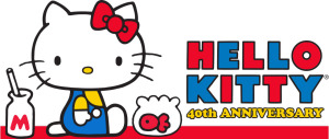 Hello Kitty 40 years