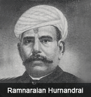Ramnarain Hurnandrai - Co-founder, Bank of India