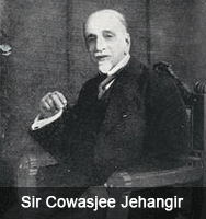 Sir Cowasjee Jehangir -- Cofounder, Bank of India