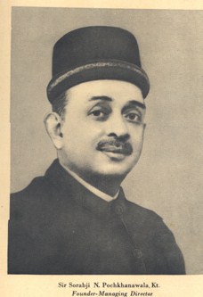 Sir Sorabji Pochkhanawala, Founder, Central Bank of India
